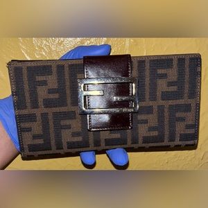 Fendi Zucca Wallet